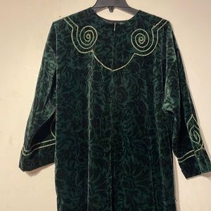 Vintage Georgette Trabolsi Maxi Dress